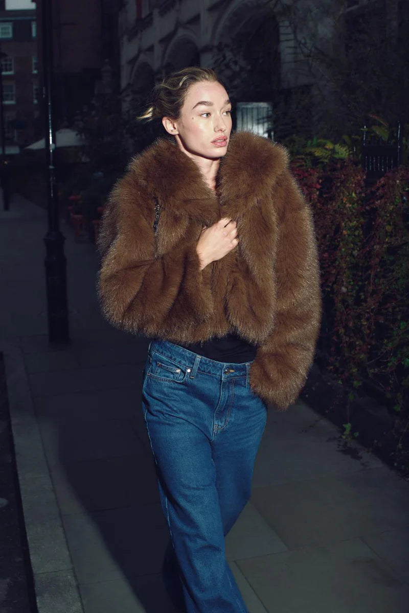 Cozy jacket